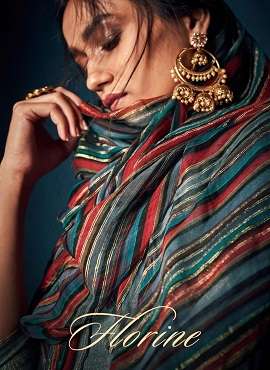 Buy Florine Sargam Designer Pashmina Salwar Suit